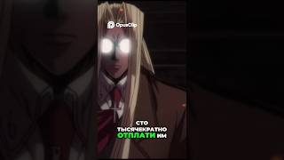 Hellsing OVA  FOUKS on fypシ fyp art anime animeedit FOUKS [upl. by Ysied]