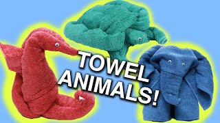 How To Make Towel Animals [upl. by Idak980]