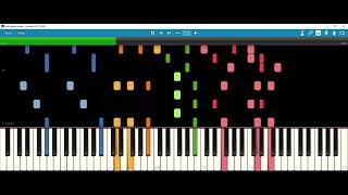 Bad Piggies Theme  An Impossible Piano Remix Fixed [upl. by Rush]