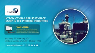 HAZOP Study Introduction and Application in the Process Industries [upl. by Fayette]