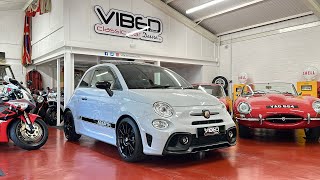 Abarth 595 Competizione 2022 only 9k Warranted Miles amp Full Abarth Service History  FOR SALE [upl. by Nelli]