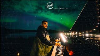 Sofiane Pamart live under the Northern Lights in Lapland Finland for Cercle [upl. by Eurd25]