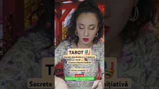 Secrete dezvăluite și o inițiativă nouă Cineva e foarte hotărât tarot previziuni iubire bani [upl. by Leonardi]