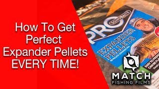 How to prepare Sonubaits Pro Expander Pellets [upl. by Swain]