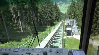 Hartkaiserbahn in Ellmau Austria [upl. by Stanislas]