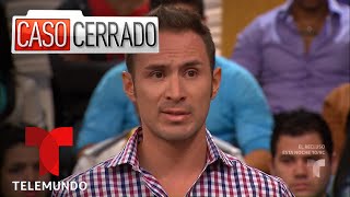 Enfrentando La Verdad👺🔗👩‍👧‍👦 Caso Cerrado  Telemundo [upl. by Eisus]