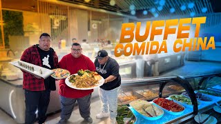 BUFFET comida CHINA GIGANTE  TODO lo que puedas COMER en 2hrs  BIGampFASHION [upl. by Suzann]