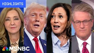 Countdown to the 2024 election Day 56  MSNBC Highlights [upl. by Tade]