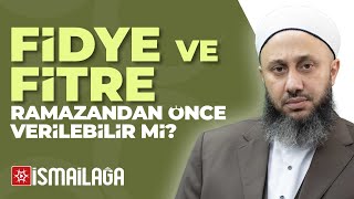 Fidye ve Fitre Nedir Fidye veya Fitre Ramazandan Önce Verilebilir mi  Fatih Kalender Hoca Efendi [upl. by Mira417]