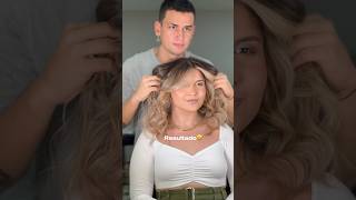 Balayage RUBIO en cabello corto 🔥🤩balayage balayagecolor balayagehair hairtransformation [upl. by Amees]