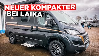 Schönster Wohnmobil Kastenwagen nur 54m  Laika EcoVip 540 [upl. by Aicnarf204]