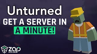 Setup Unturned server in just a MINUTE  2024 [upl. by Pressman]