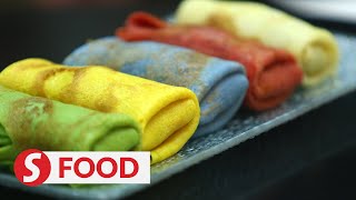 Retro Recipe Kuih ketayap [upl. by Yatnod177]