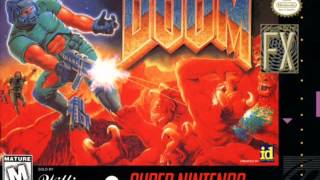 Doom SNES Soundtrack  E1M7  Sign Of Evil [upl. by Carlos]