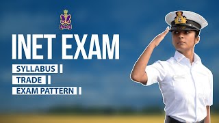 INET Exam  Indian Navy  INET Trades  INET Syllabus  INET Exam Pattern  How to Crack INET Exam [upl. by Archambault]