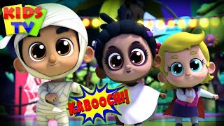 Kaboochi dance song  how to kaboochi  kids tv dance songs  baby toot toot [upl. by Ettennyl]