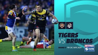 Highlights  Castleford Tigers v London Broncos  2024 Betfred Super League Round 9 [upl. by Cotter]