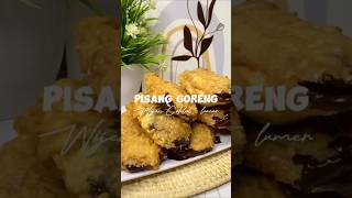 Pisang Goreng Lumer marimakan pisanggorenglumer pisanggoreng [upl. by Idyh]