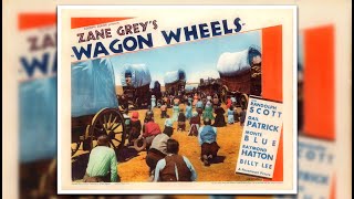 Wagon Wheels 1934 Western Randolph Scott [upl. by Sedicla]