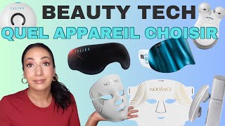 BEAUTY TECH NOOANCE  TALIKA  CURRENTBODY  ZIIP HALO  NUFACE que choisir [upl. by Nannerb519]