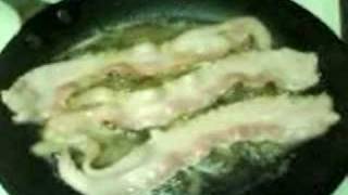 Frying Bacon [upl. by Nesral]