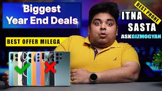 Flipkart Biggest Year End Deals amp Amazon Sale  Mast Discounts quotKILLER PHONESquot  Best Phone to Buy [upl. by Atem]