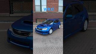 2014 Subaru WRX Wagon 5sp Sneak peek For sale [upl. by Aerdied232]