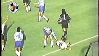 1991 Colo Colo 1 Antofagasta 0 Torneo Nacional [upl. by Valry]