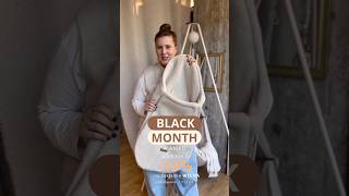 Black Month w Amko Promocja do 15 na zakładkę wełna 🧶 [upl. by Guzel820]