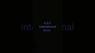 A S F International doo DVD Logo [upl. by Enined]