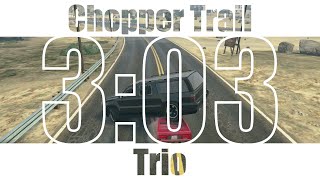 303  GTA Online  Chopper Trail  Speedrun [upl. by Koziel]