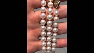 Mikimoto blue lagoon pearls [upl. by Jerroll]