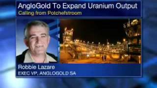 AngloGold Ashanti plans to expand its uranium production [upl. by Kado666]