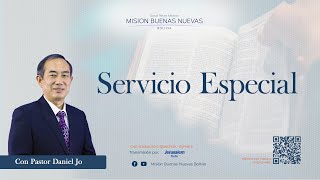 Quechua Servicio Especial con el Pastor Daniel Jo Sucre [upl. by Nyrrad57]