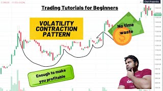 Volatility Contraction Pattern  Become a profitable trader  Mark Minervini [upl. by Hamid]