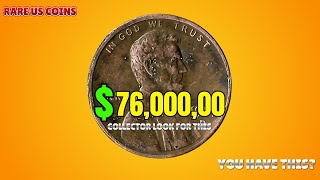 If You have 1 of these RARE Coins you are in luck Pennies Worth big Money [upl. by Remark]