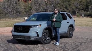 2023 Honda Pilot Review No Longer Just a Minivan in SUV Clothing [upl. by Izawa]