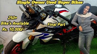 Super Bikes  Single Owner  250 Bikes Available  BTS DISCOVER VLOG  Chennai [upl. by Mckee]