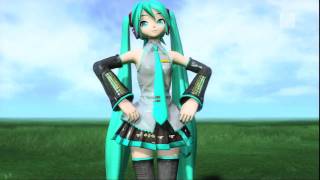 【初音ミク】Ievan Polkka【Project DIVA ドリーミーシアター】 [upl. by Dowski699]