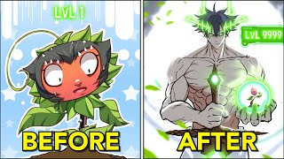 Reincarnated As a Plant With Increasing Levels amp Evolution System 13  Manhua Recap [upl. by Sweatt184]