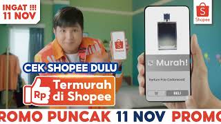 Cek Shopee dulu Termurah di Shopee 1111 Big Sale Promo Puncak 11 Nov [upl. by Cohdwell694]