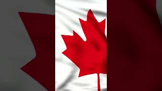 National Anthem of Canada 🇨🇦  Ô Canada shorts nationalanthem anthem flags [upl. by Lissak]