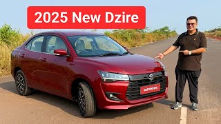 2025 New 4th Gen Maruti Dzire Walkaround What is new [upl. by Vlada987]