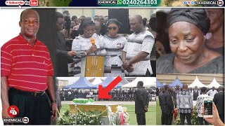 Very emotional and touching tribute to the late Evang Morgan by the widow and children [upl. by Floyd276]