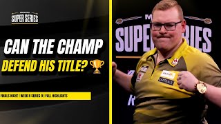 WILL THE CHAMPION RETAIN HIS TITLE 🏆  Darts Highlights  Finals Night  Week 8 [upl. by Atima]