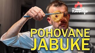 Pohovane jabuke jabuke u šlafroku [upl. by Htehpaj]