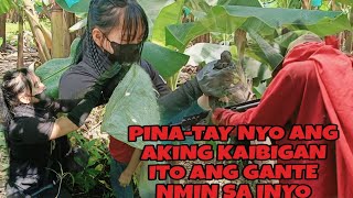 ANGKAN NI TISOY PUMALAG SA AMIN DHIL SA PGKATUDAS NMIN SA KNILA KA ANAK GERA NA TOviralvideo [upl. by Eigriv482]