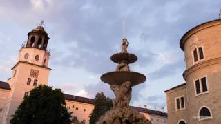 Timelapse Salzburg [upl. by Randall376]