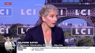 quotJe défends une écologie libre et indépendantequot Delphine Batho [upl. by Yrahcaz]