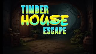 G4K Timber House Escape Game Walkthrough [upl. by Tichonn]